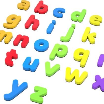 Magnetic Alphabet Lower Case : EVA