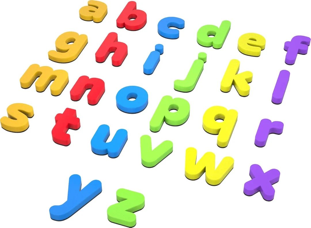 Magnetic Alphabet Lower Case : EVA
