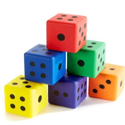 Dice Superior : Set of 6.