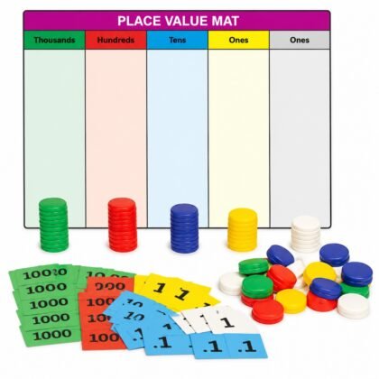Place Value Game with Counters
