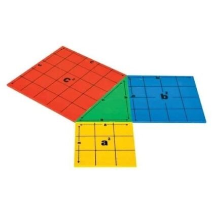 Junior Pythagoras Theorem, Made of Plastic
