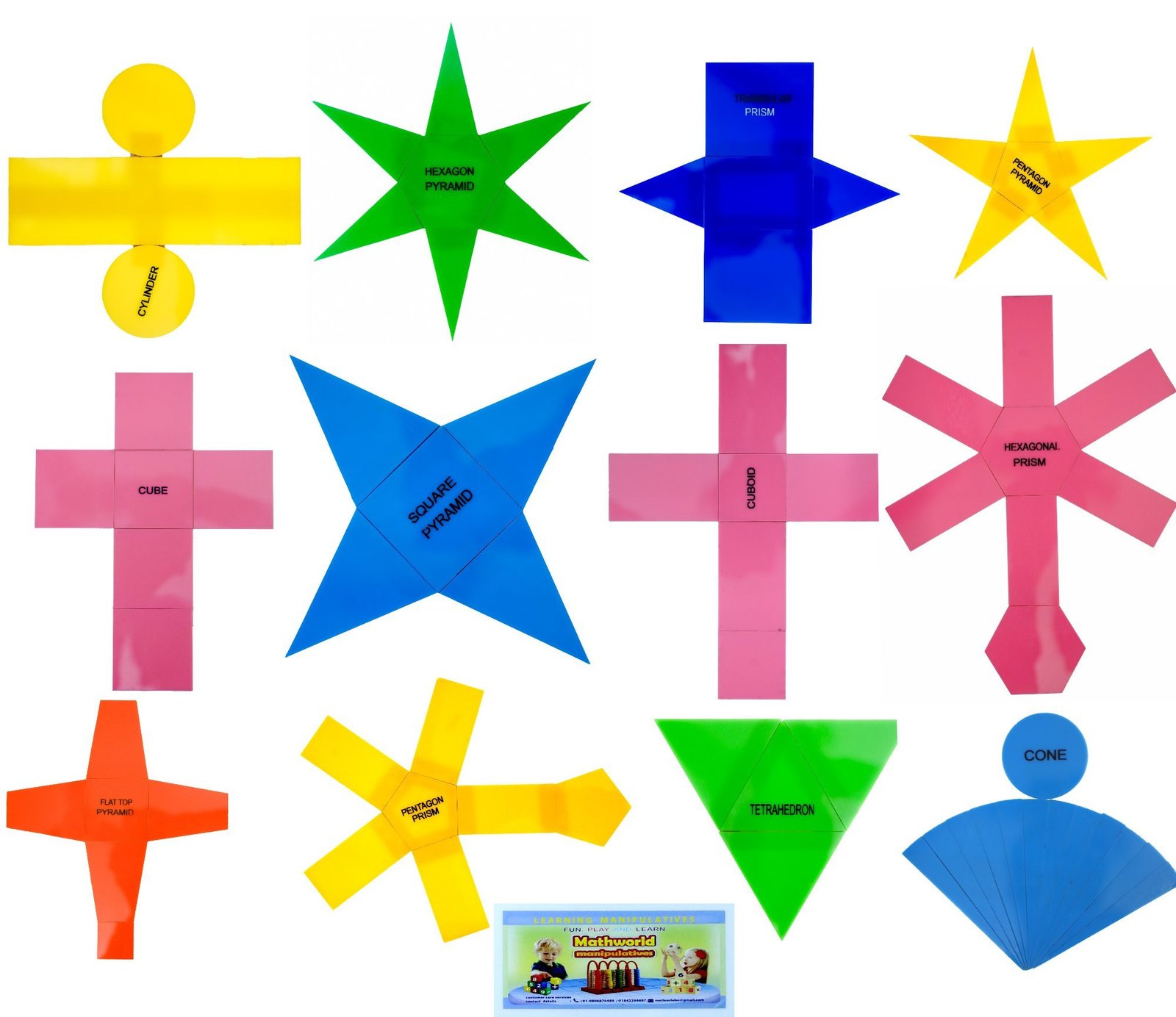 Folding Geo Shapes