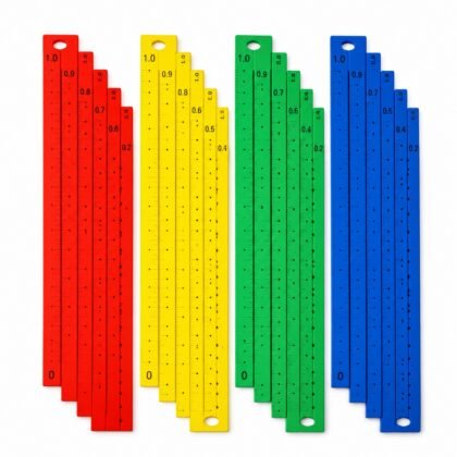 Splicing Geo Sticks Set With Pegs Material