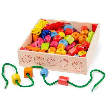 Stringing Beads Wooden (Jun Gabe 1) Material