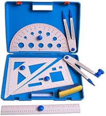 Geometrical Instruments Box plastic Superior
