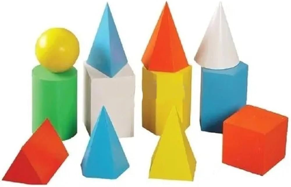 Drawing Models - Size 4 × 7 cm Plastic Multi Coloured