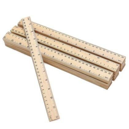 Half Meter Scale Wooden set of 10