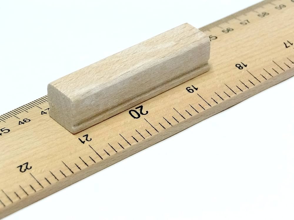 Half Meter Scale Wooden with Handle