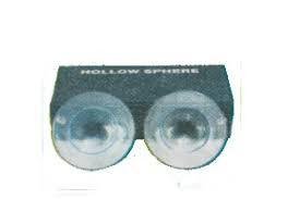 Hollow Sphere (Transparent) : To demonstrate the complicated concept of calculating mass of hollow sphere.