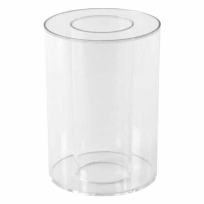 Hollow Cylinder (Transparent) : To demonstrate the complicated concept of calculating mass of hollow cylinder.
