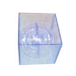 Combination of Cube and Sphere (Transparent) : Plastic
