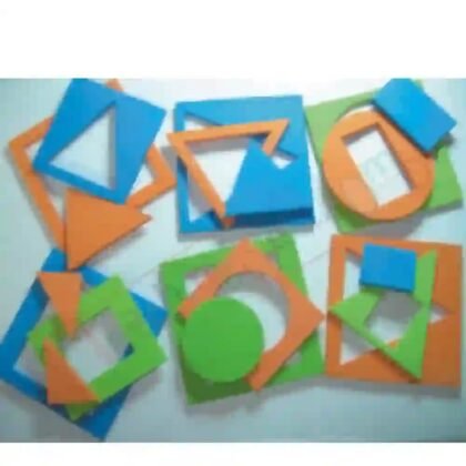 Sit and Set (Set of 6 different Combo Flat Shapes) : It is an interesting puzzle to understand. Shapes, size, combination of different flat figures.