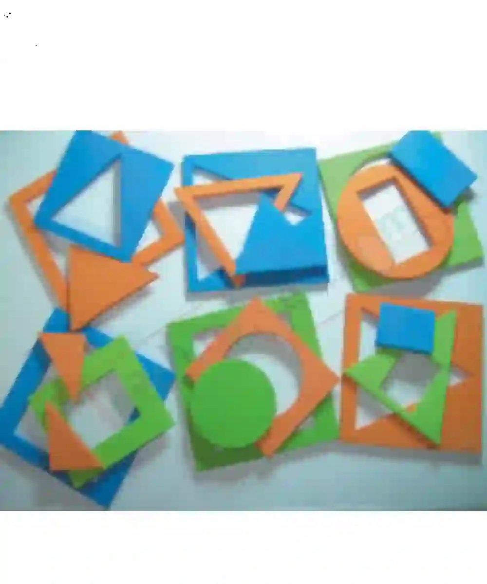 Sit and Set (Set of 6 different Combo Flat Shapes) : It is an interesting puzzle to understand. Shapes, size, combination of different flat figures.