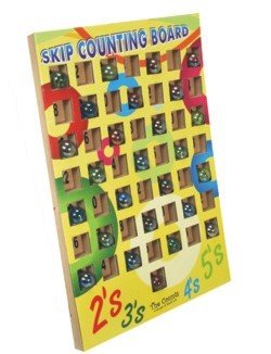 Skip counting game with marblesper