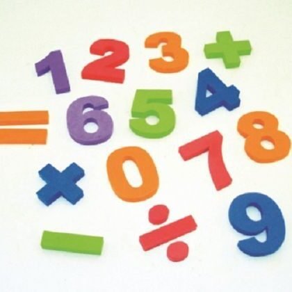 Number with Plate : This is an activity to teach digit arrangement & their place value.