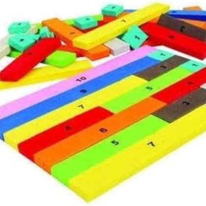 Cuisenaire Strips (Group Activity for 5