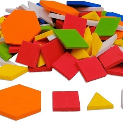 Pattern Blocks (Student Pack) same as above but set of 144 pcs
