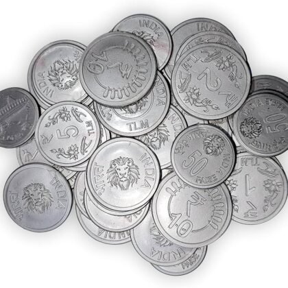 Dummy Coins set of 56 pcs.