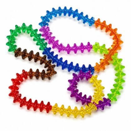Beads with String set of 100 pcs.