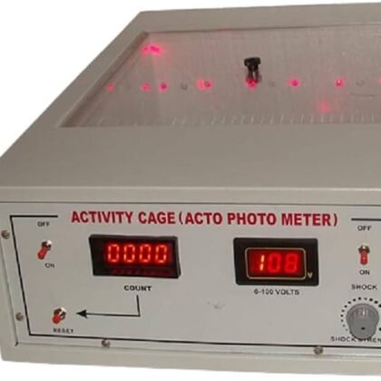 Digital Actophotometer Activity Cage