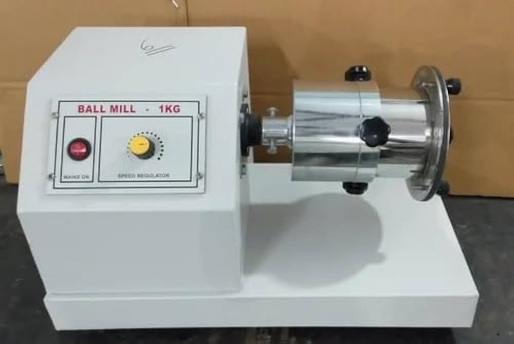 Ball Mill 1 kg Heavy
