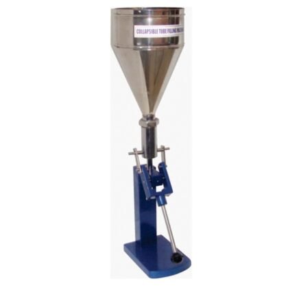 Collapsible Tube Filling Machine