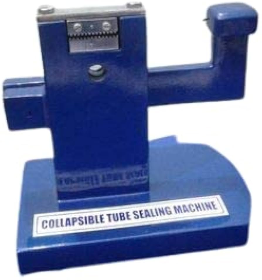 Collapsible Tube Sealing Machine
