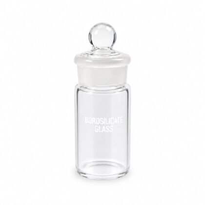 Weighing Bottle - Borosilicate Glass