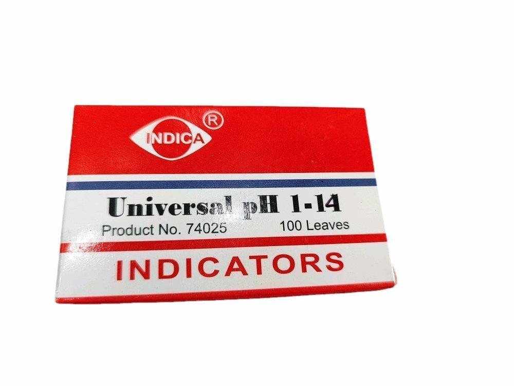 Universal pH Paper 1-14