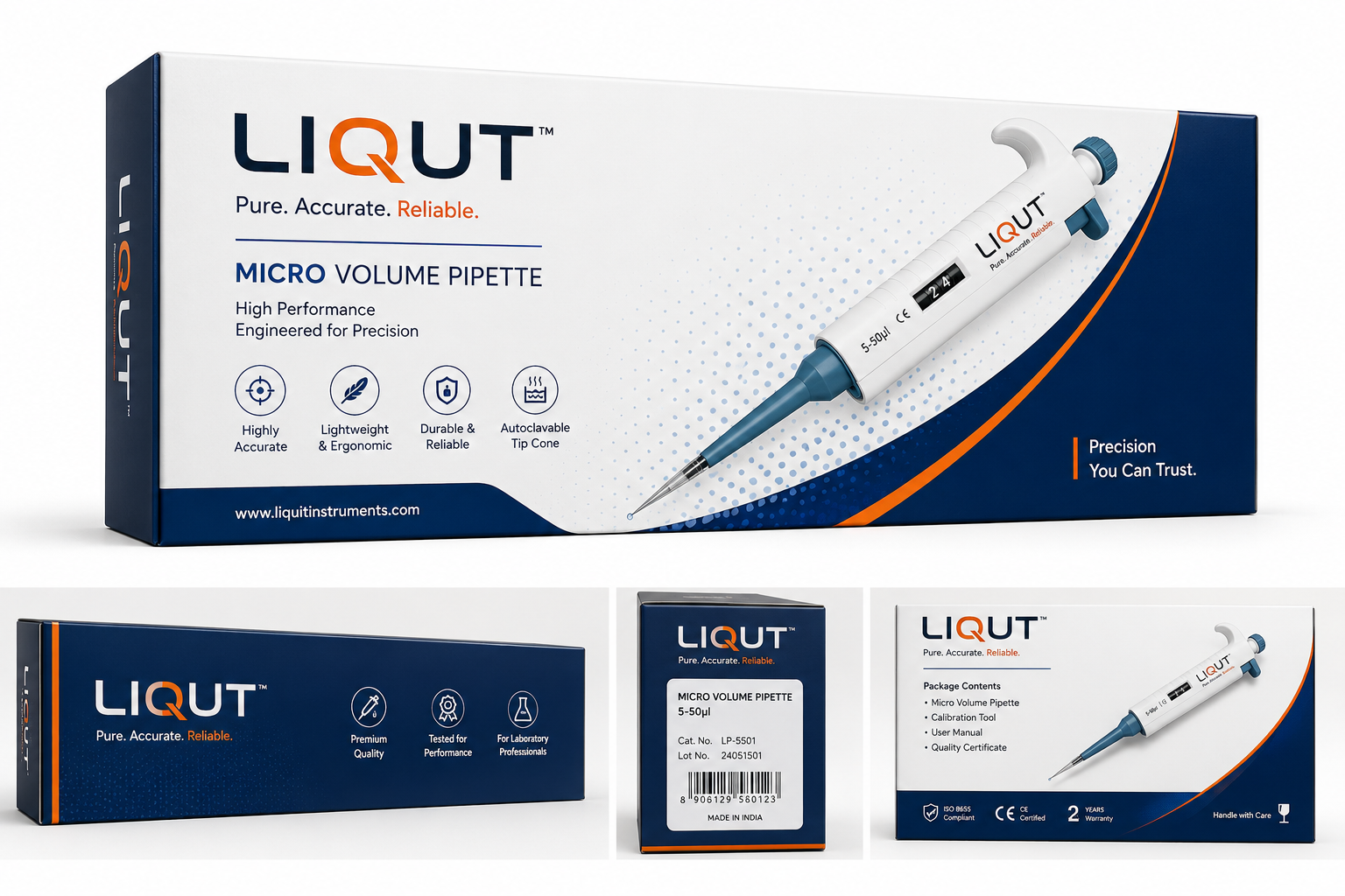 Variable Volume Micropipettes - Image 2