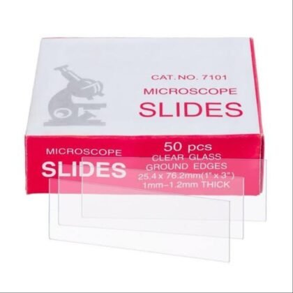Microscope Slide -25x75mm