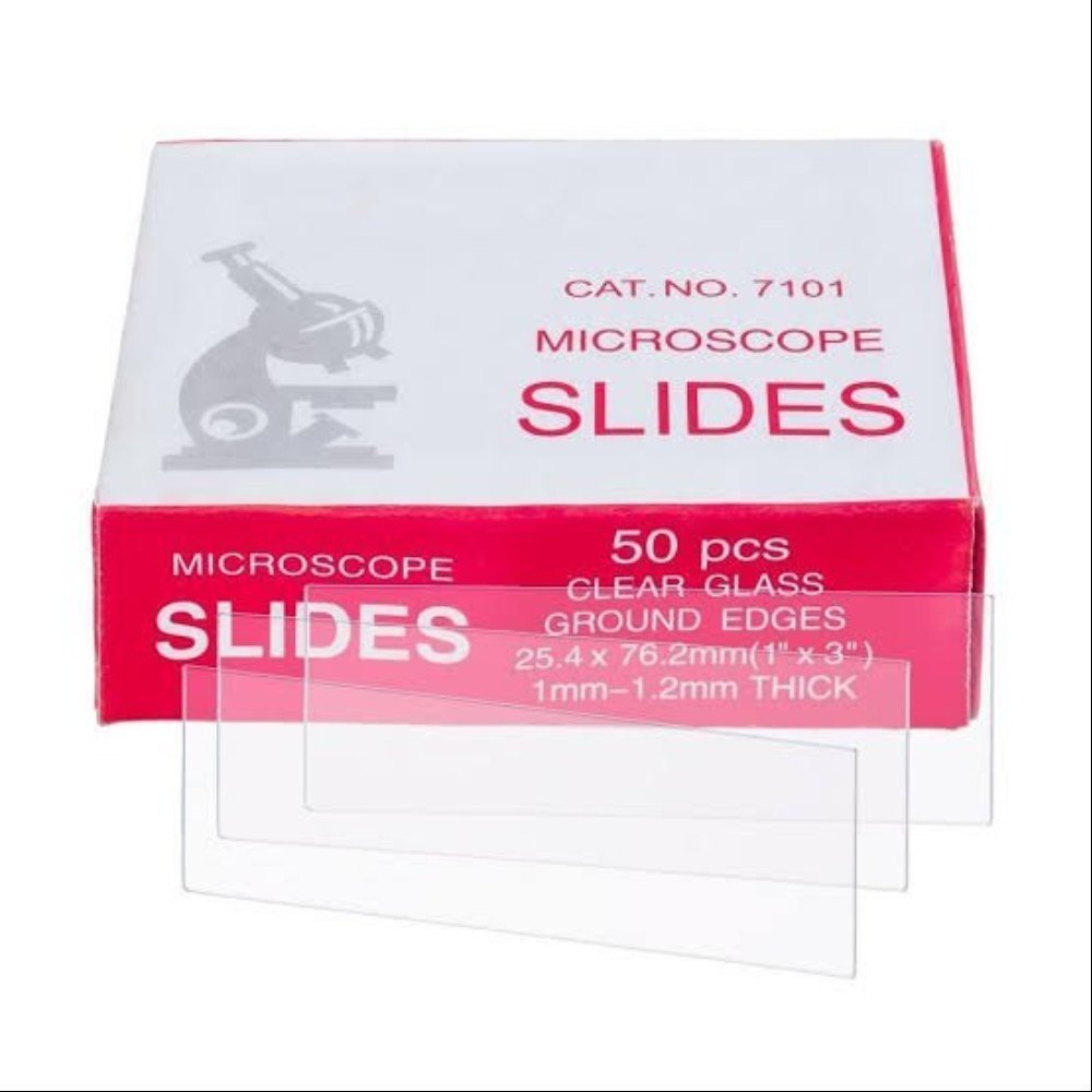 Microscope Slide -25x75mm