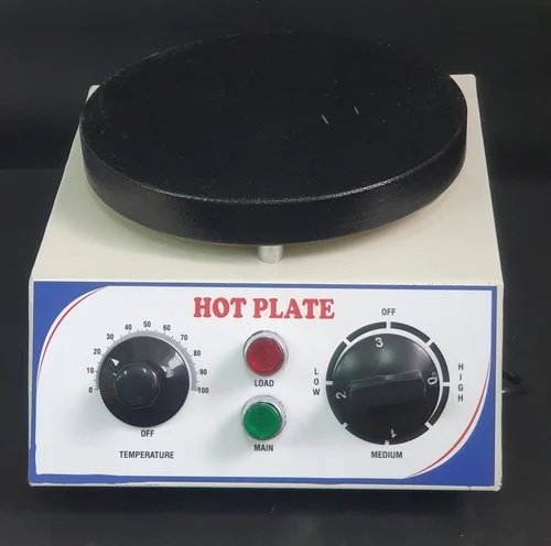 Hot Plate Round 8” MS