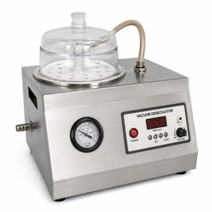 Leak Test Apparatus With Digital Timer