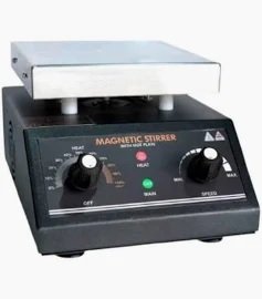 Magnetic Stirrer with Hot Plate with DigitalR.P.M.