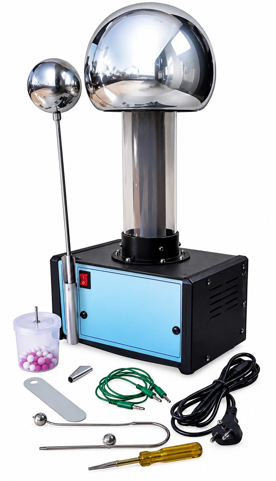 Van De Graff Generator Model Electric