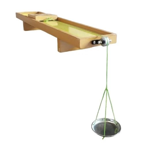 Friction Board Apparatus Wooden.