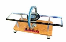 Field Along the Axis of The Coil (Stewart & Gees Apparatus).