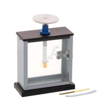 Gold Leaf Electroscope Sheet Metal.