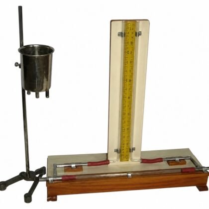 VISCOSITY APPARATUS BY CAPILLARY FLOW METHOD