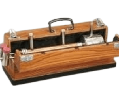 SEARLE’S THERMAL CONDUCTIVITY APPARATUS WITH BOILER