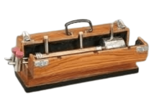 SEARLE’S THERMAL CONDUCTIVITY APPARATUS WITH BOILER