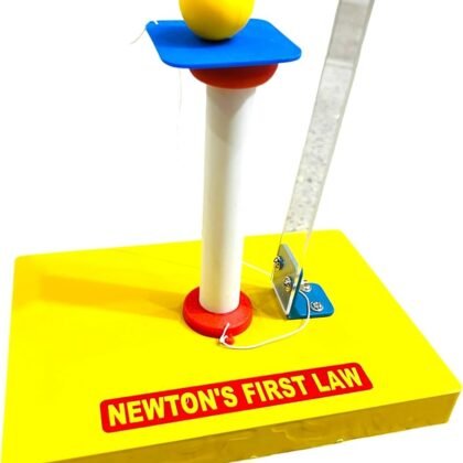 Newton ‘s 1st law of Motion (Inertia Apparatus).