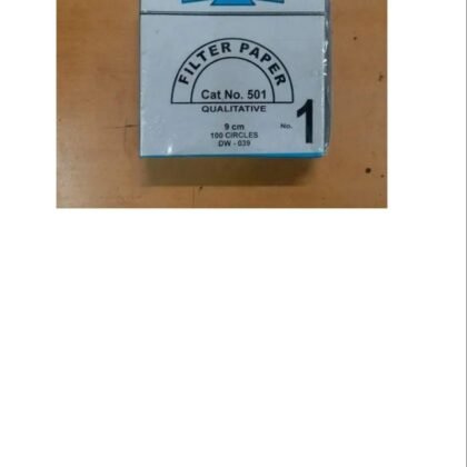 Qualitative Filter Paper 9 cm