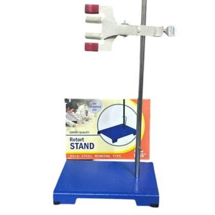 Retort Stand with Rod and Single Burette Clamp - Basic Model