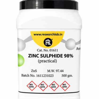 Zinc Sulphide 98% - 500gm